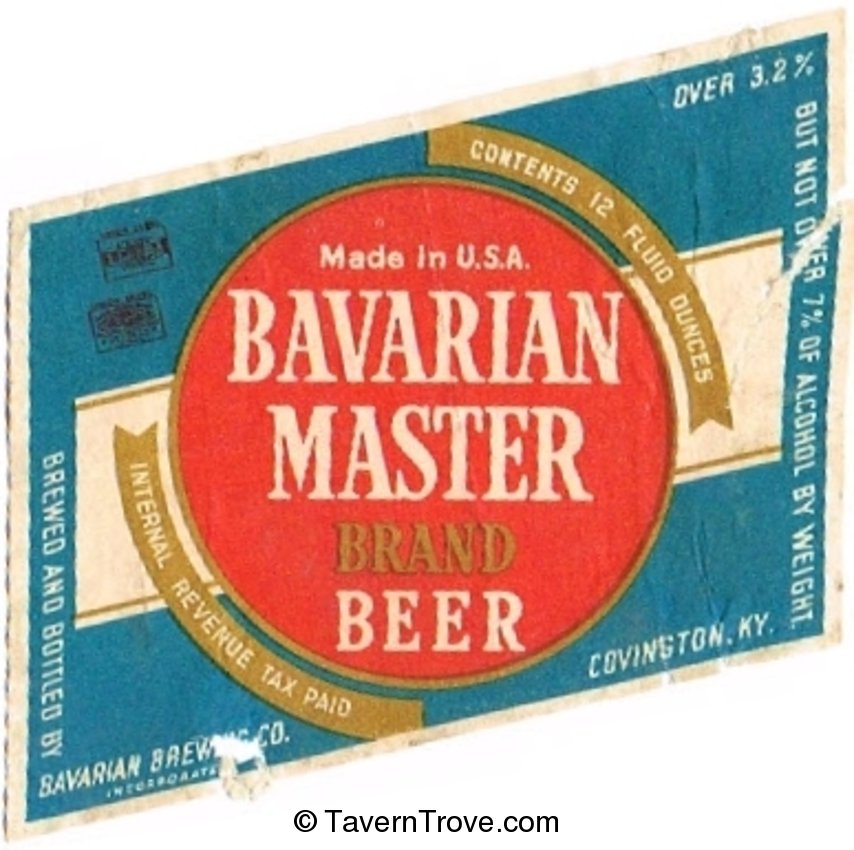 Bavarian Master Beer 