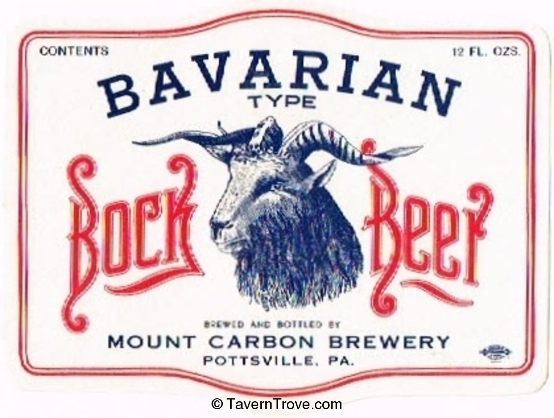 Bavarian Type Bock Beer