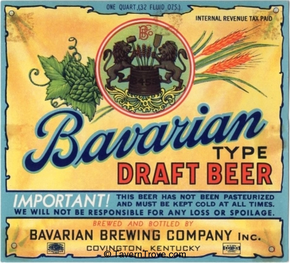 Bavarian Type Draft Beer 