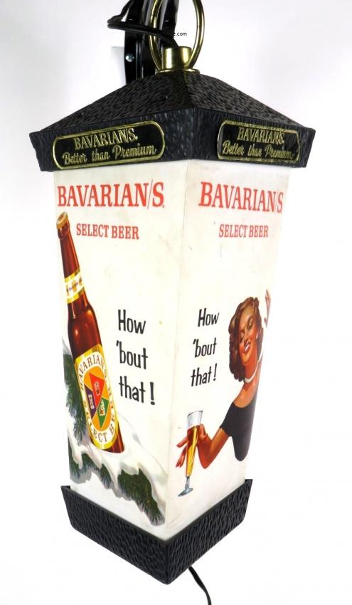 Bavarian's Select Beer Hanging Light