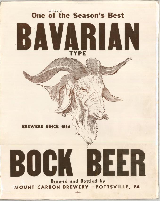 Bavarian Bock Beer Poster