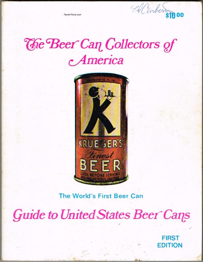 BCCA Guide To US Beer Cans 1st Ed.