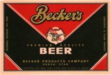 Becker's Beer