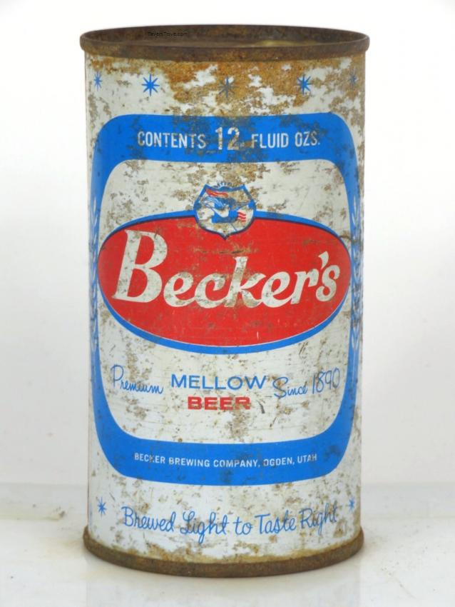 Becker's Mellow Beer