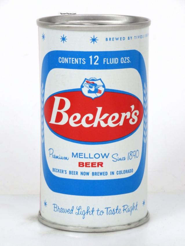 Becker's Mellow Beer