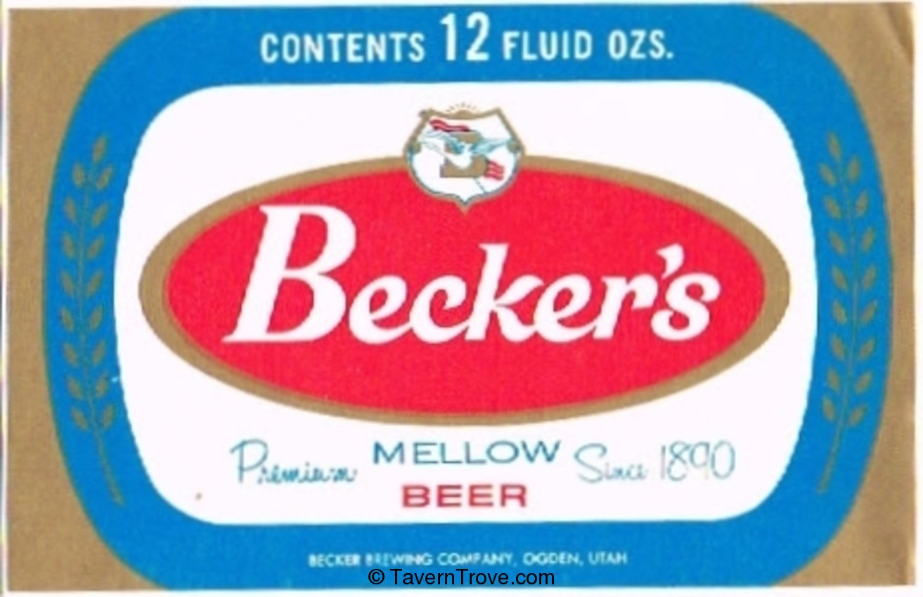 Becker's Beer