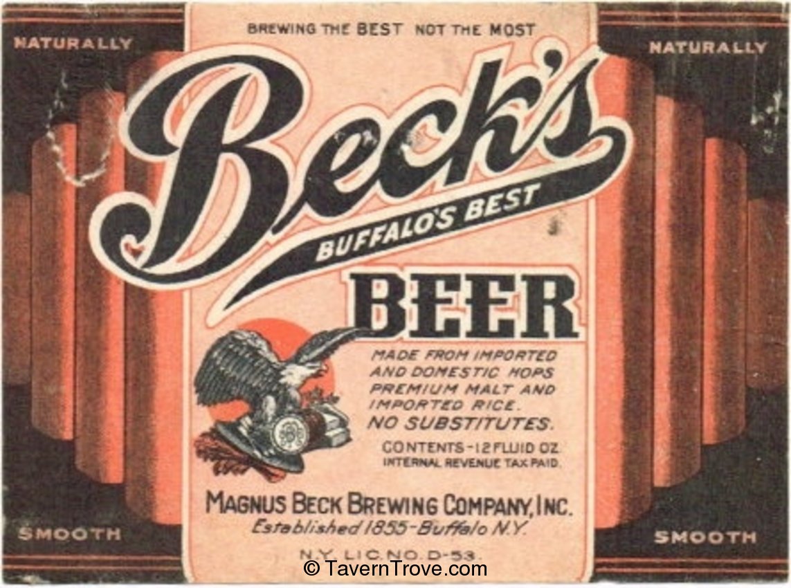 Beck's Beer