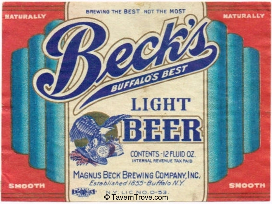 Beck's Light Beer