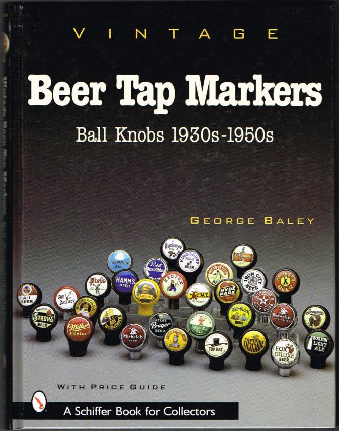 Beer Tap Markers Schiffer - Bailey