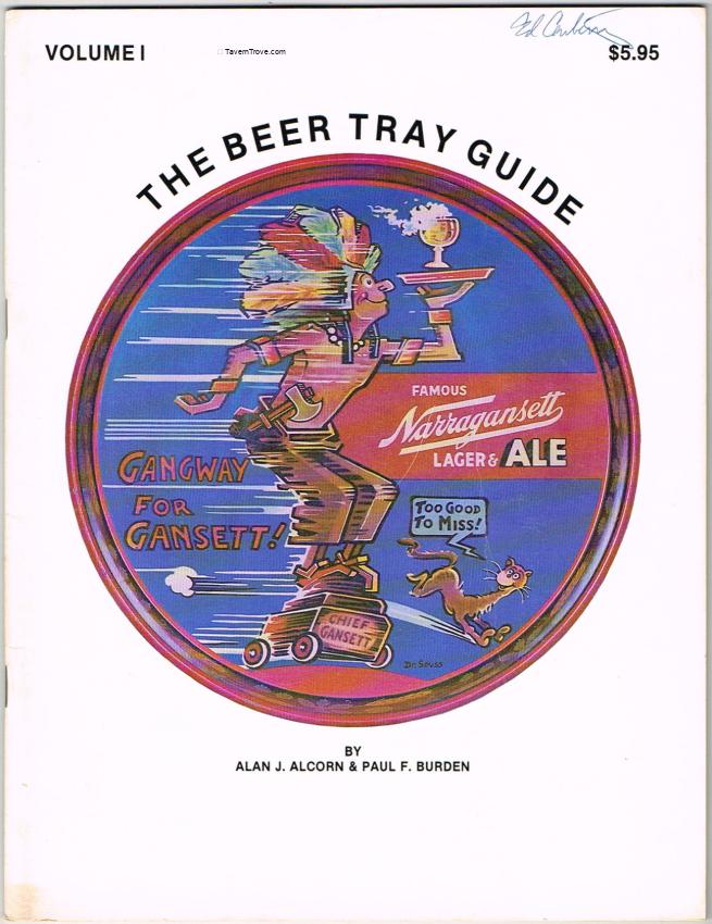 Beer Tray Guide Volume 1 Alcorn & Burden