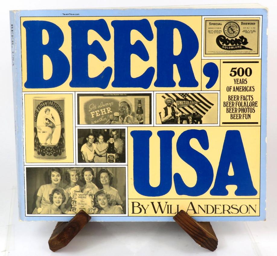 Beer USA Will Anderson Signed