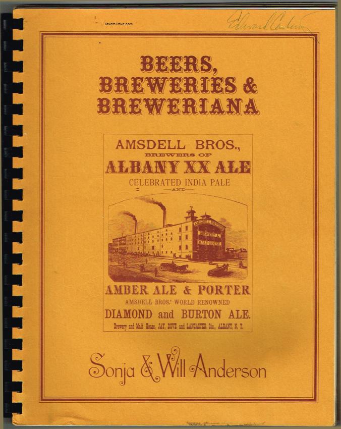 Beers Breweries and Breweriana Will & Sonja Anderson