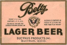 Beltz Lager Beer