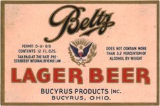 Beltz Lager Beer