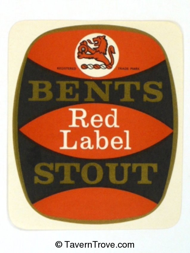 Bent's Red Label Stout