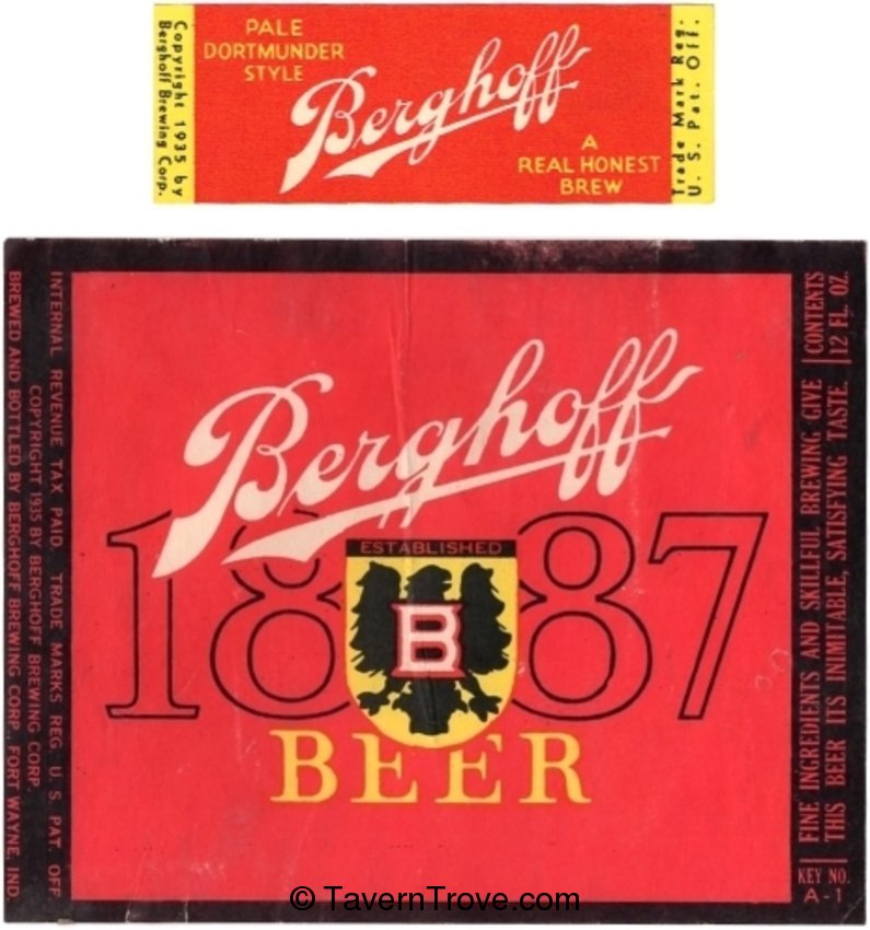 Berghoff 1887 Beer