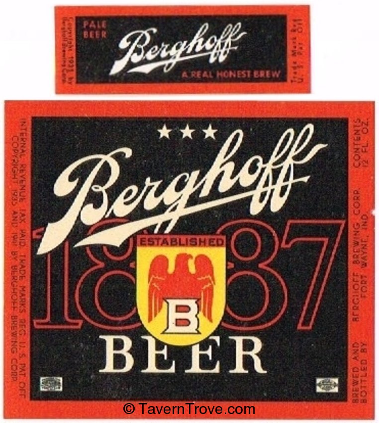 Berghoff Beer