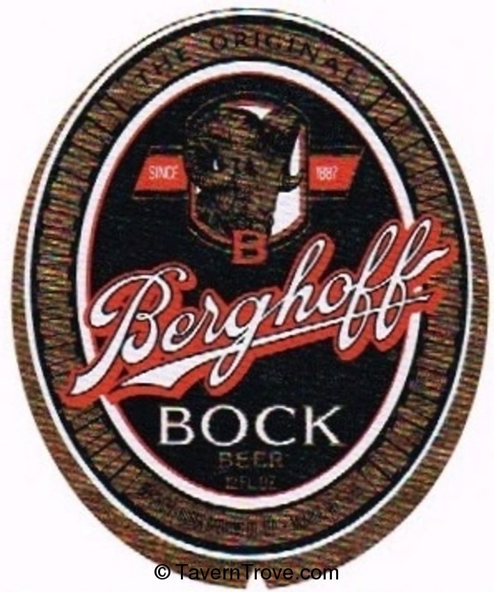 Berghoff Bock Beer