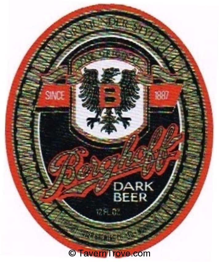 Berghoff Dark Beer