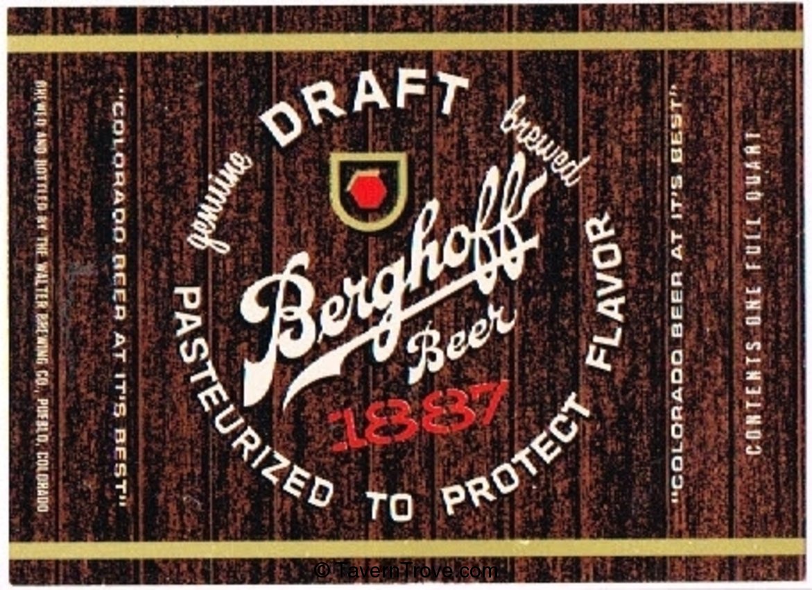 Berghoff Draft Beer