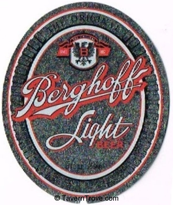 Berghoff Light Beer