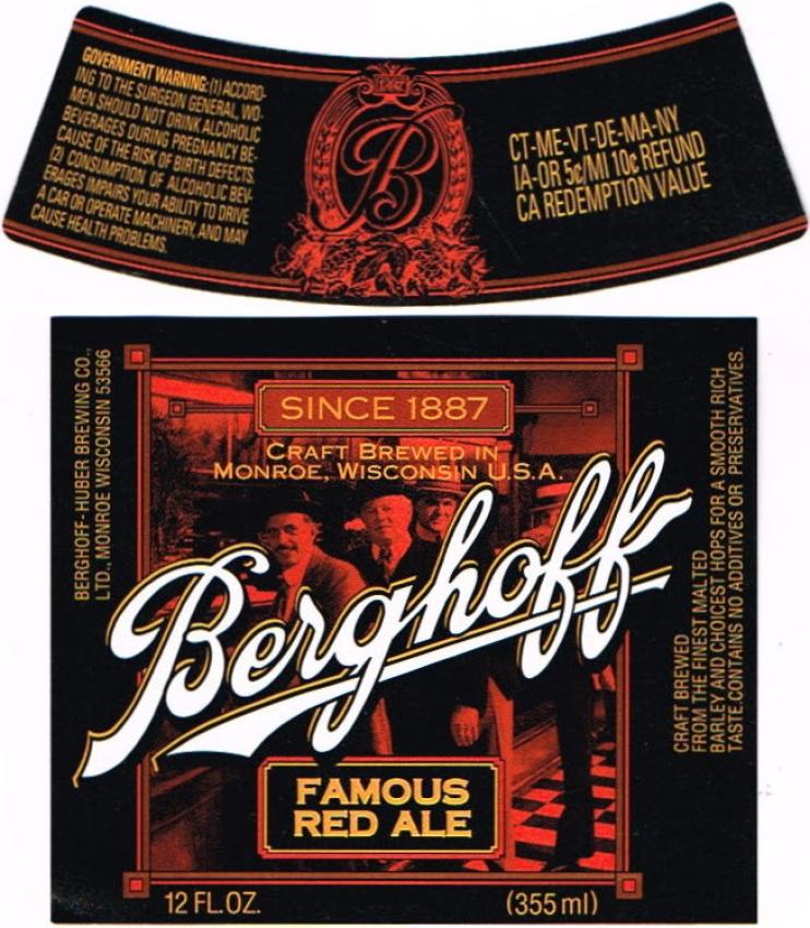 Berghoff Famous Red Ale