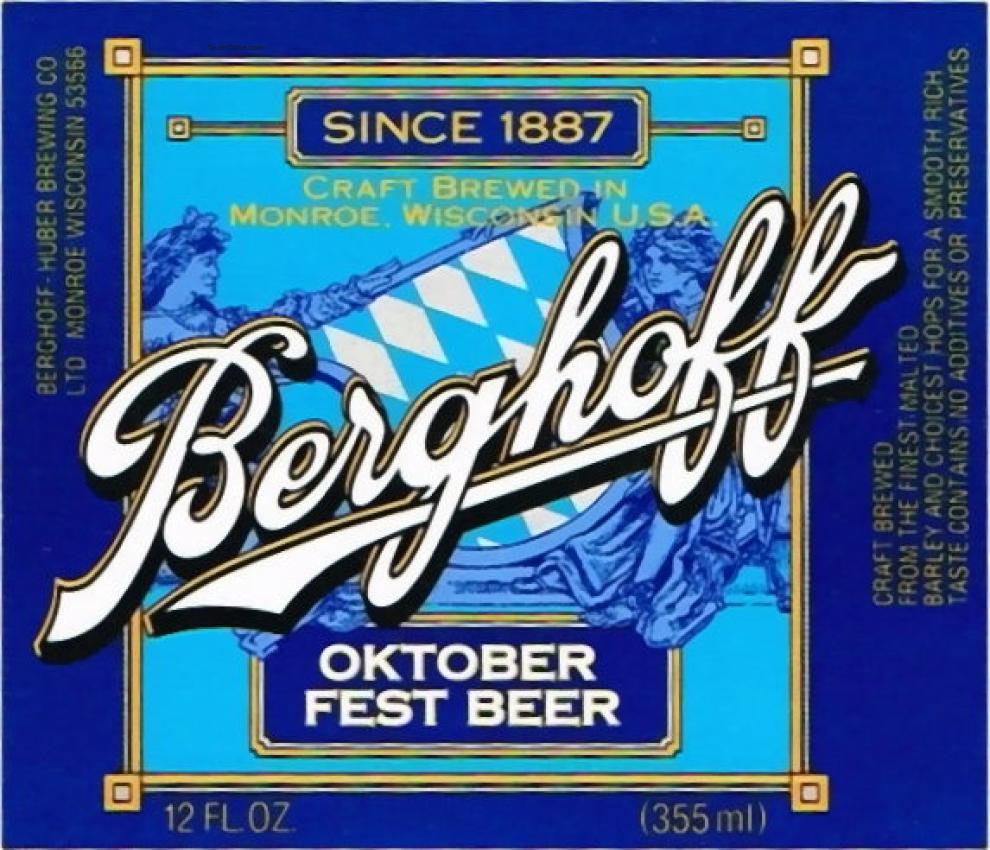 Berghoff Oktober Fest Beer