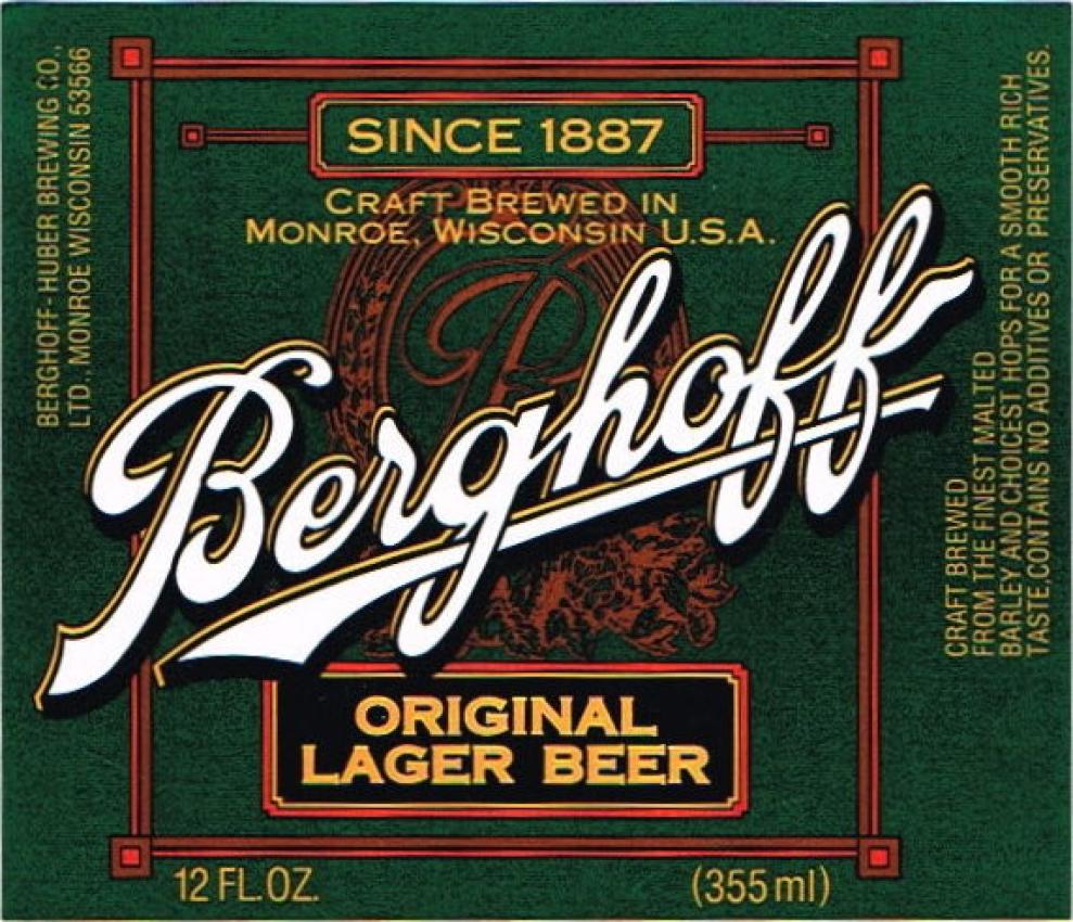 Berghoff Original Lager Beer