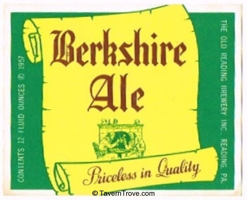 Berkshire  Ale