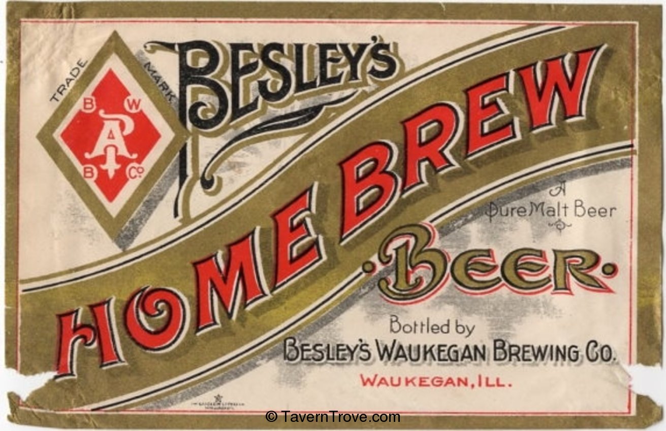 Besley's Home Brew Beer