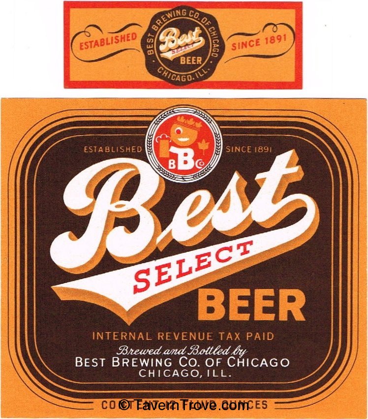 Best Select Beer