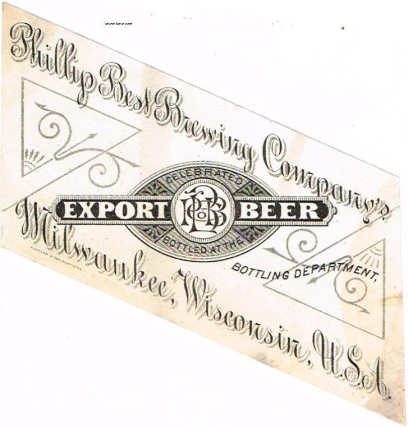 Best's Export Beer (book)