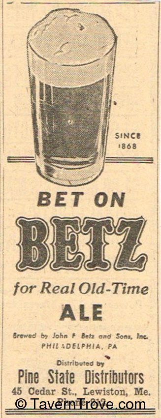 Betz Famous Stock Ales