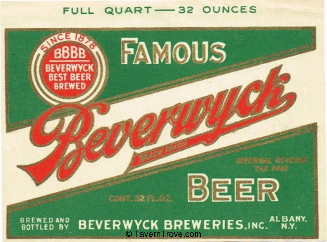 Beverwyck Beer