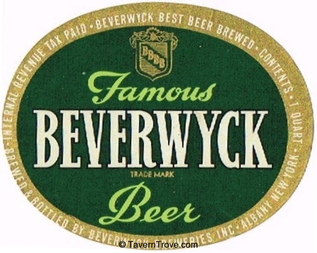 Beverwyck Famous Beer