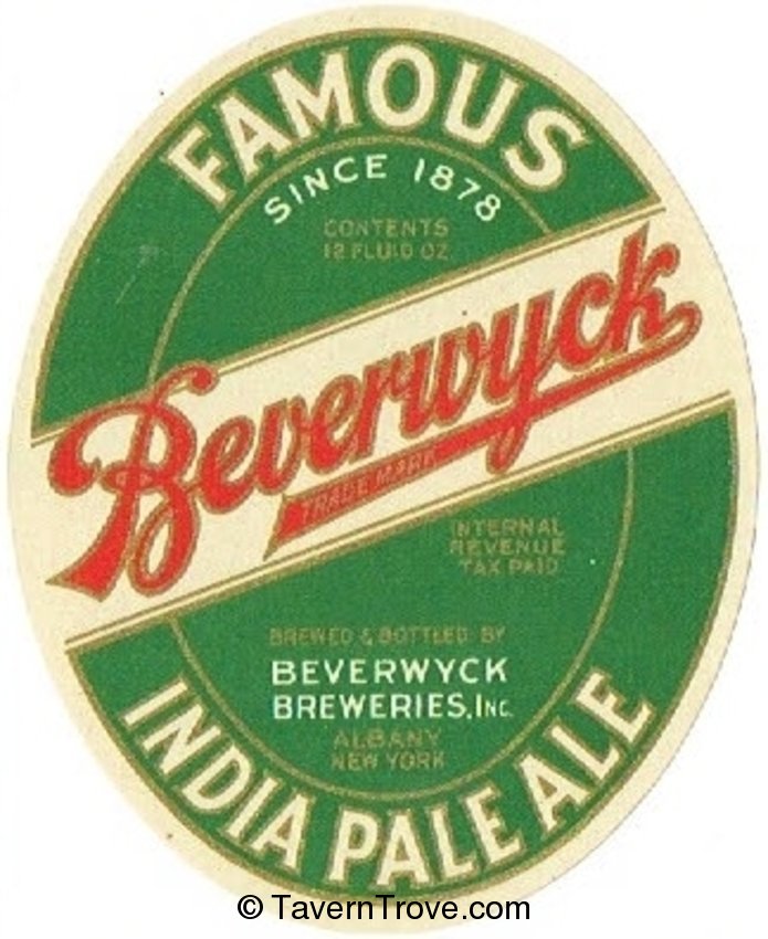 Beverwyck India Pale Ale