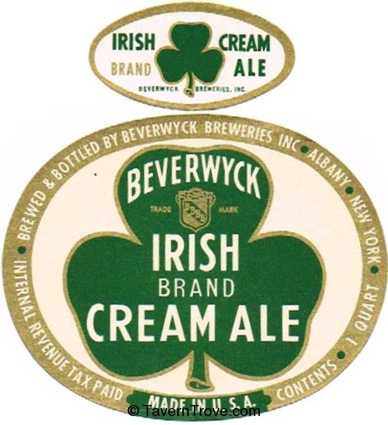 Beverwyck Irish Cream Ale