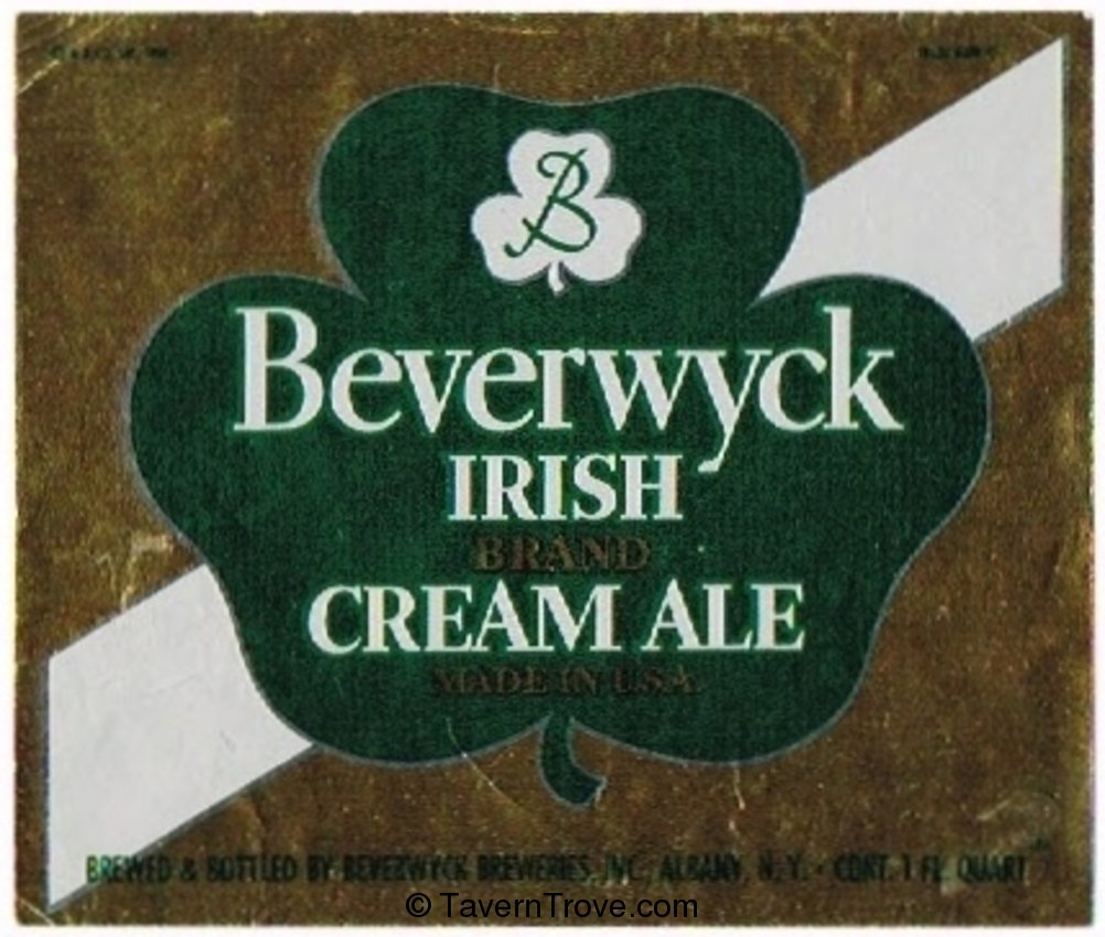 Beverwyck Irish Cream Ale