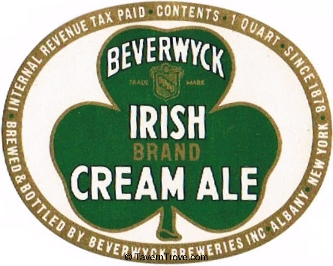 Beverwyck Irish Cream Ale