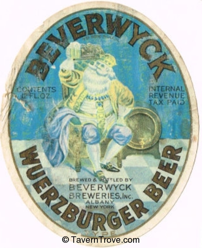 Beverwyck Wuerzburger Beer 