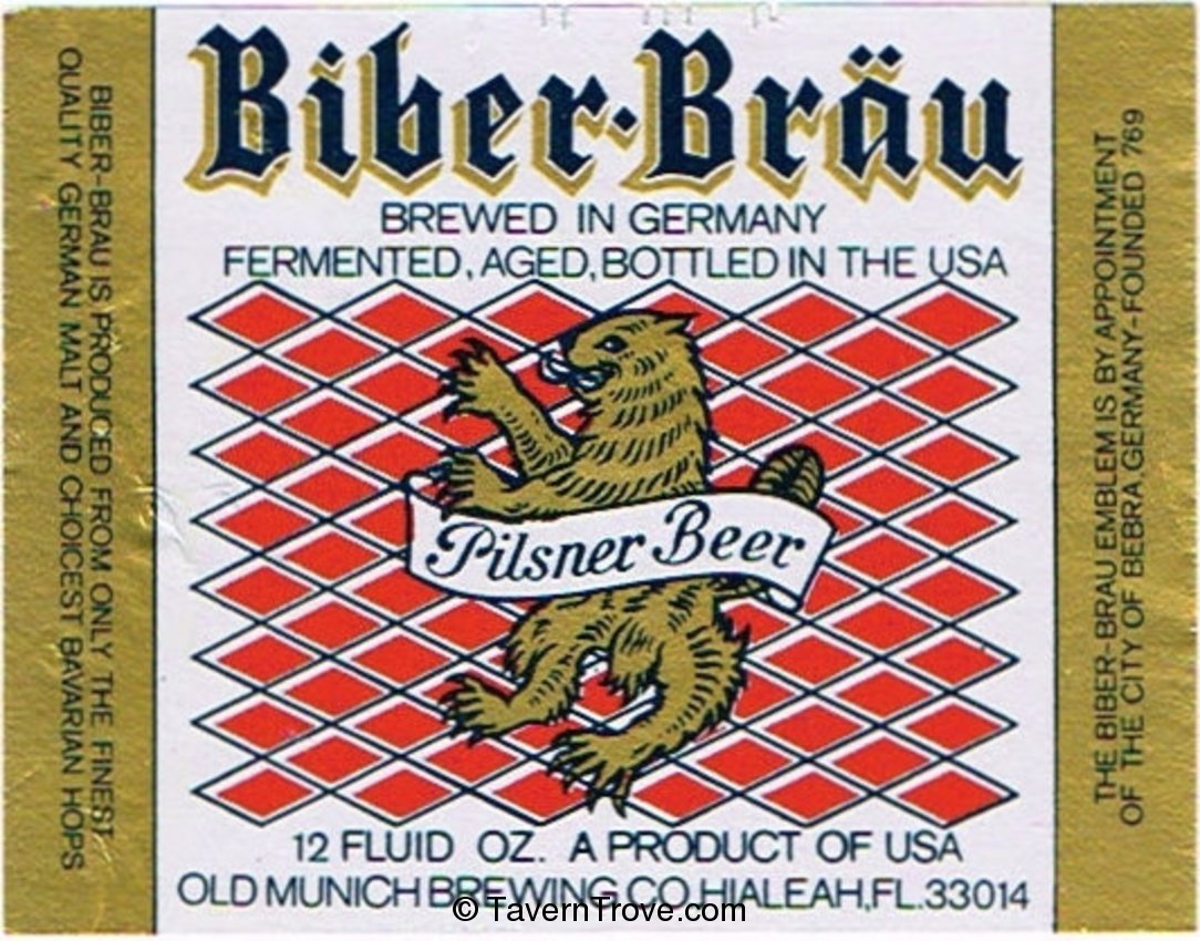 Biber-Brau Beer