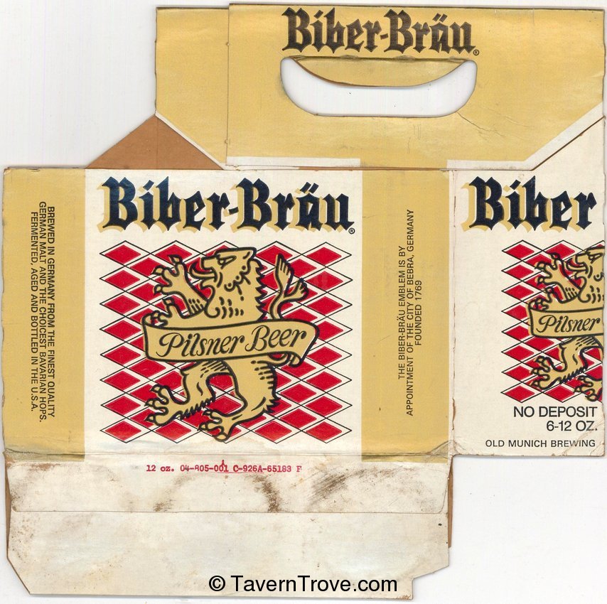 Biber-Brau Beer (bottles)