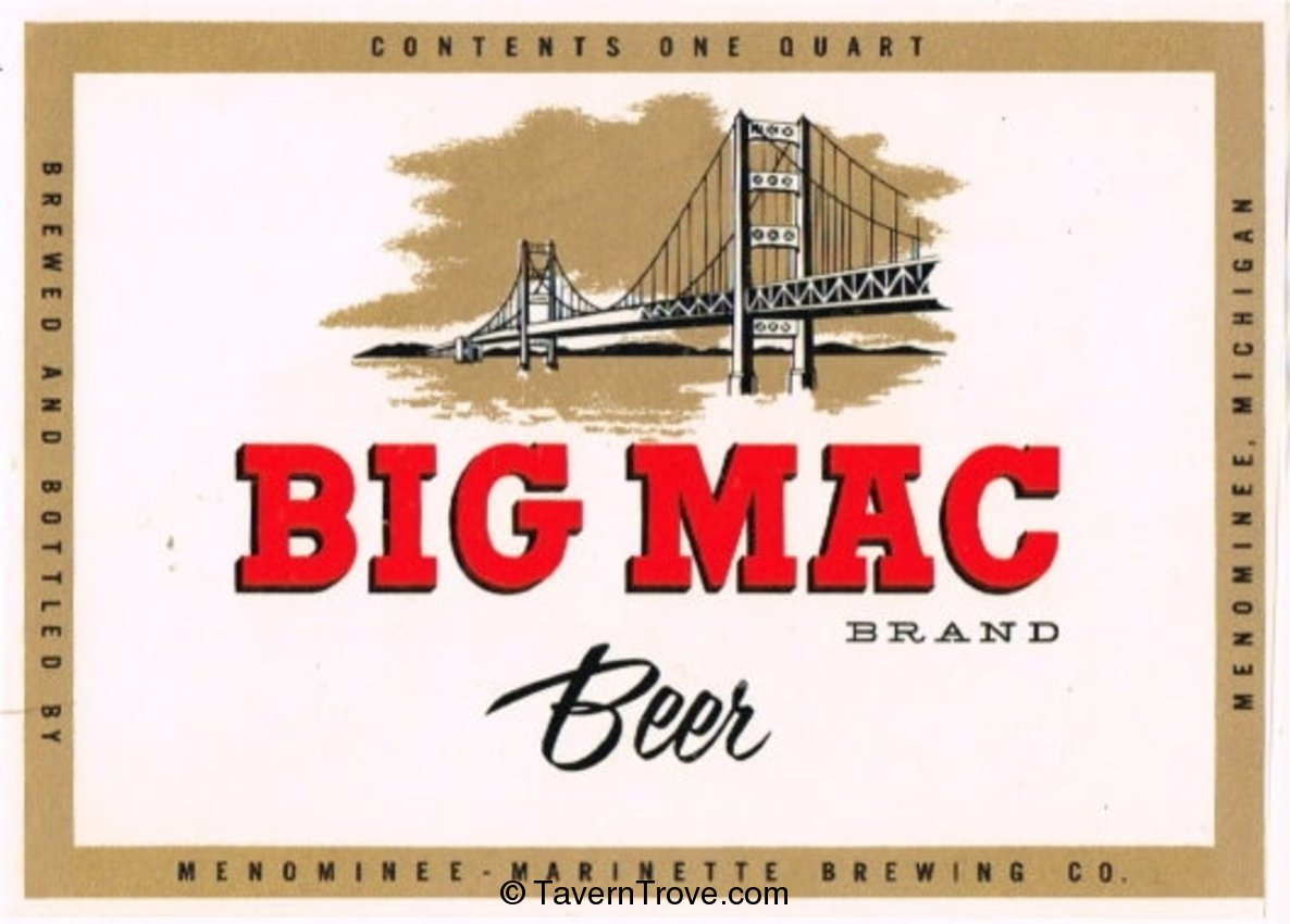 Big Mac Brand Beer