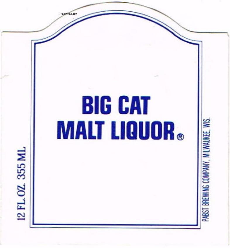 Big Cat Malt Liquor (test)