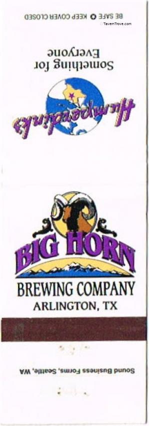 Big Horn Brewery Dupe