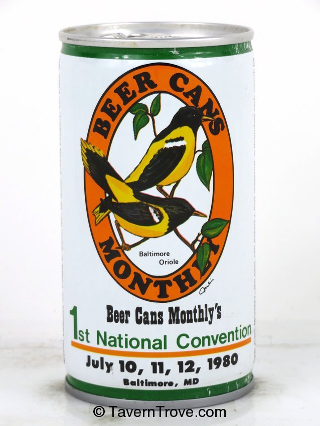 Bilow Beer/Beer Cans Monthly 1st Canvention