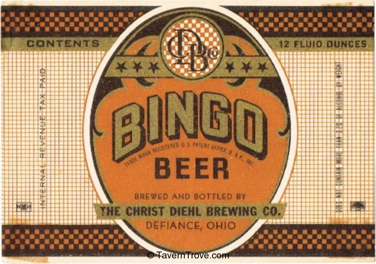 Bingo Beer