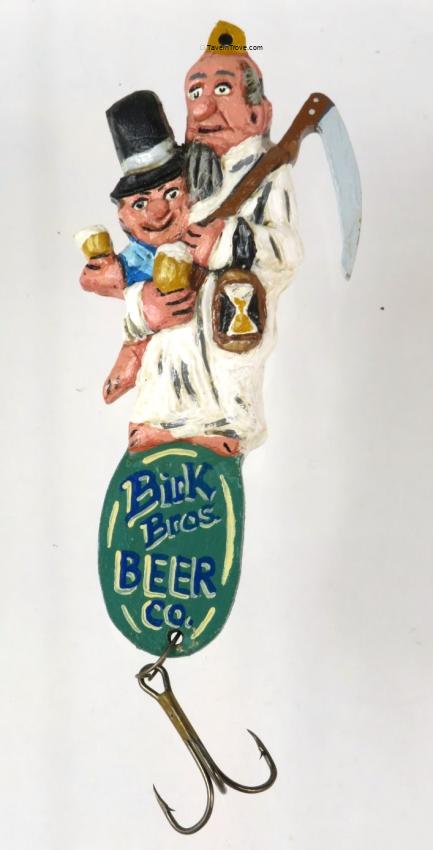 Birk Bros. Beer Father Time