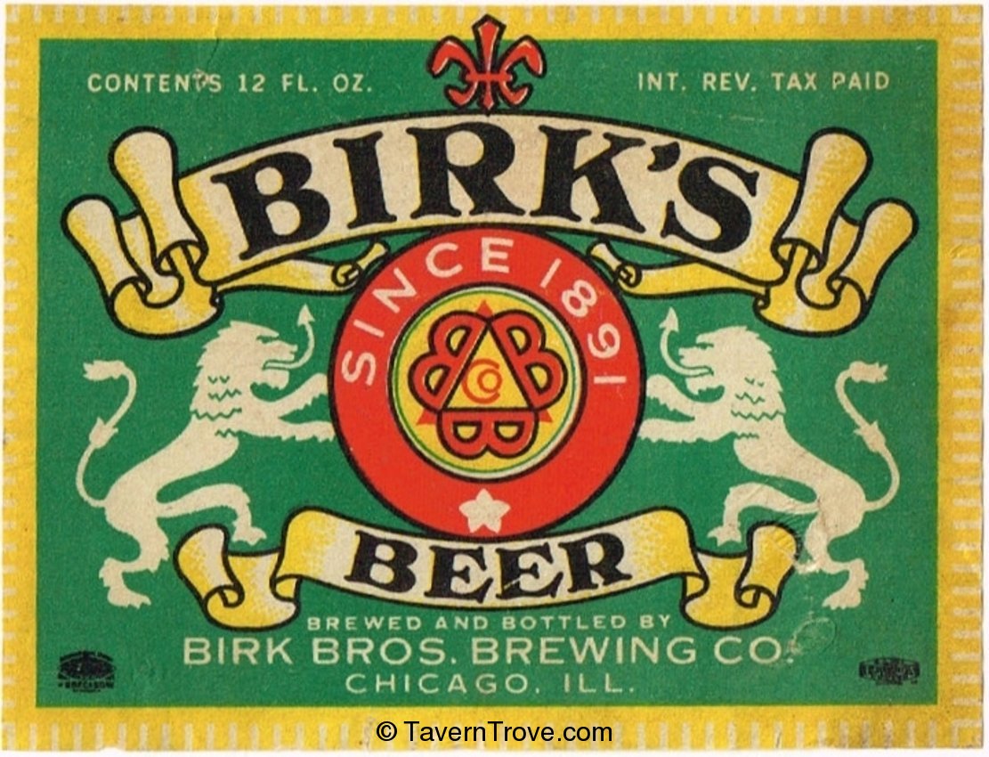 Birk's Beer