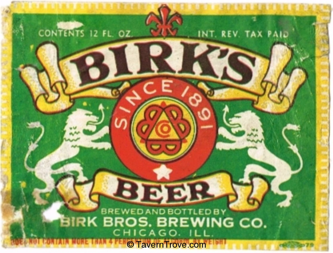 Birk's Beer